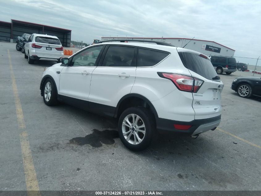 2018 FORD ESCAPE SE - 1FMCU0GD2JUB50451