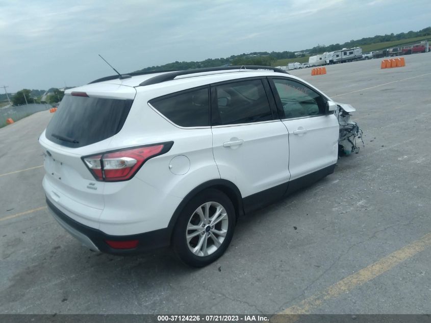 2018 FORD ESCAPE SE - 1FMCU0GD2JUB50451