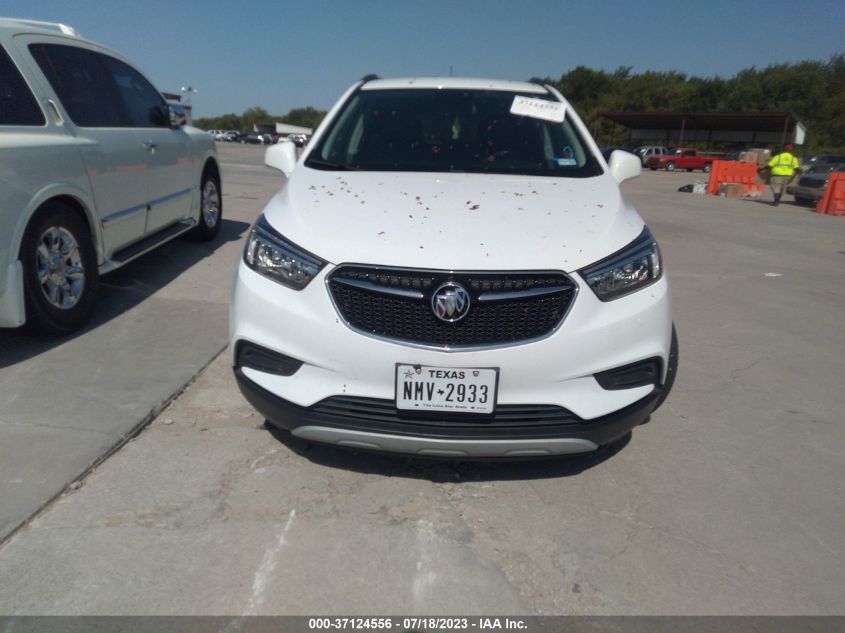 2020 BUICK ENCORE PREFERRED - KL4CJASB0LB013848