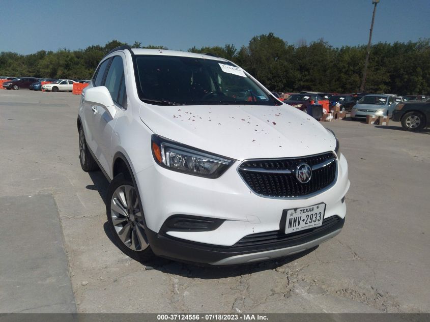 2020 BUICK ENCORE PREFERRED - KL4CJASB0LB013848