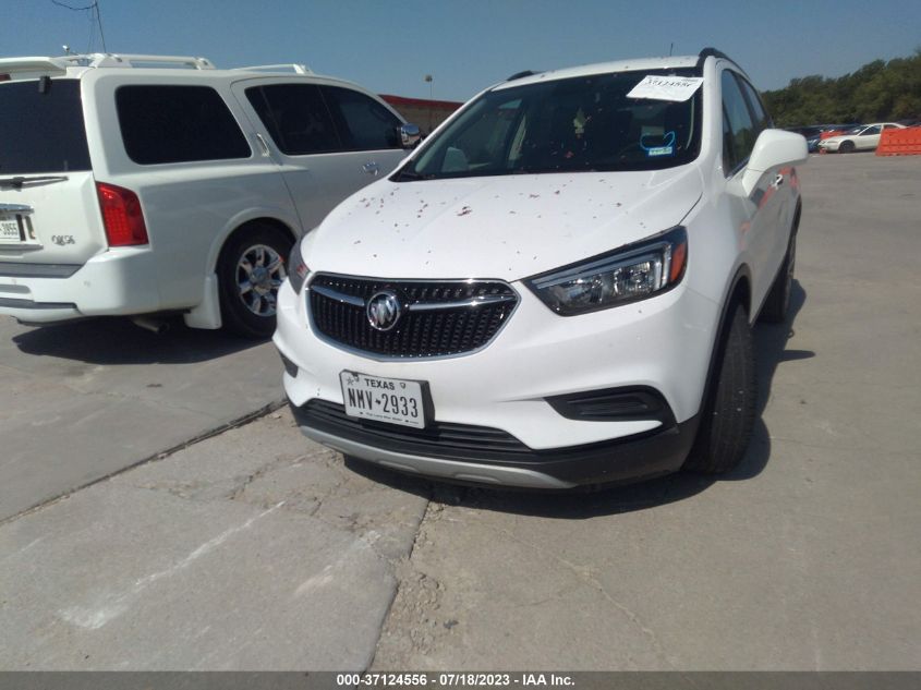 2020 BUICK ENCORE PREFERRED - KL4CJASB0LB013848