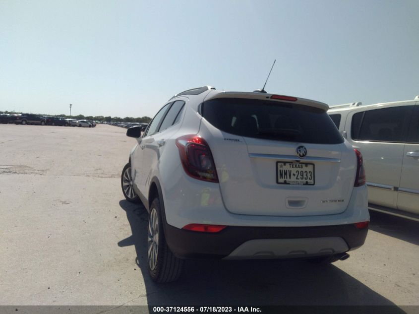 2020 BUICK ENCORE PREFERRED - KL4CJASB0LB013848