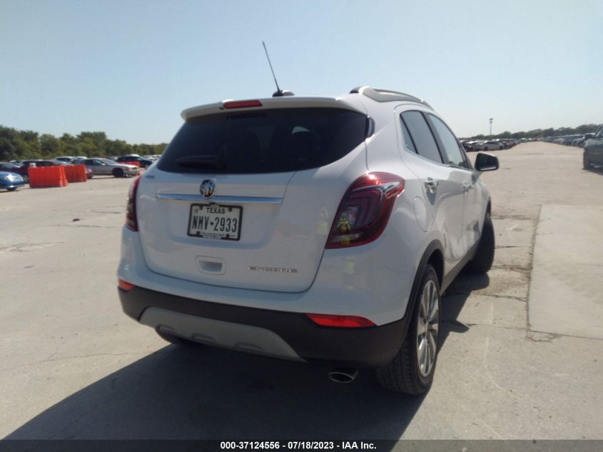 2020 BUICK ENCORE PREFERRED - KL4CJASB0LB013848