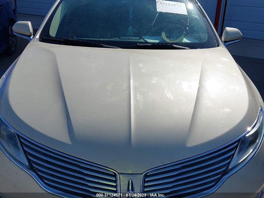 2015 LINCOLN MKZ - 3LN6L2G91FR621205