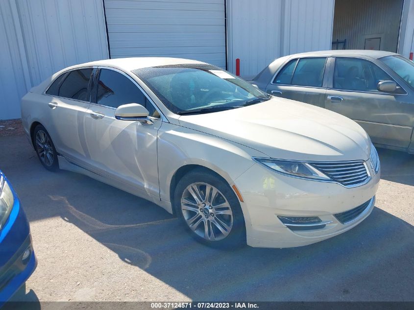 2015 LINCOLN MKZ - 3LN6L2G91FR621205