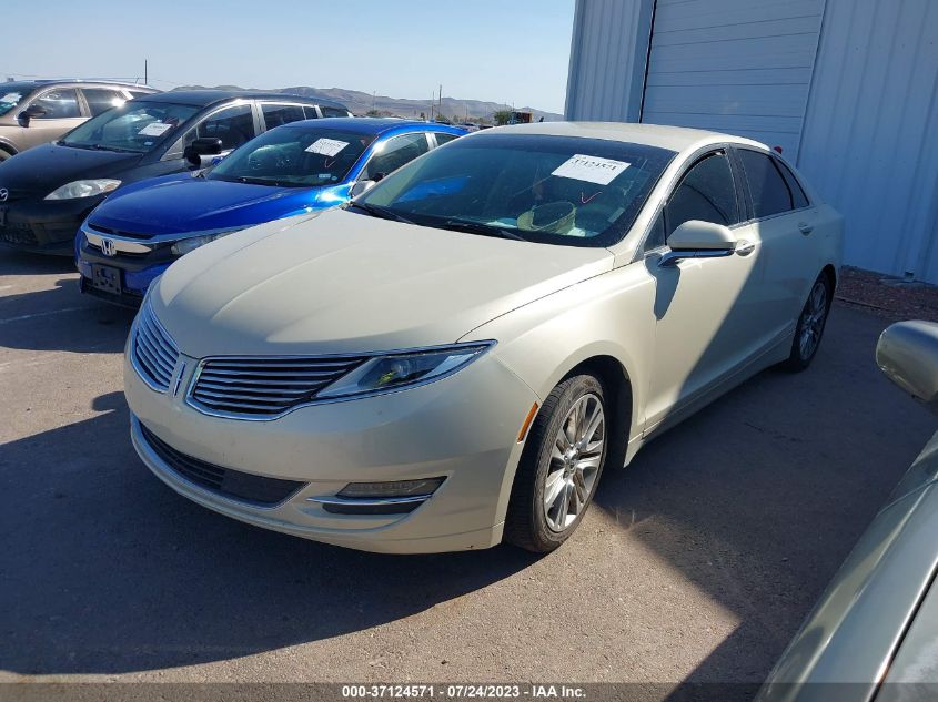 2015 LINCOLN MKZ - 3LN6L2G91FR621205