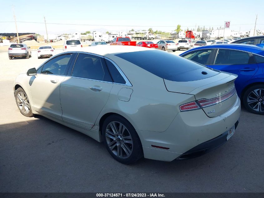 2015 LINCOLN MKZ - 3LN6L2G91FR621205