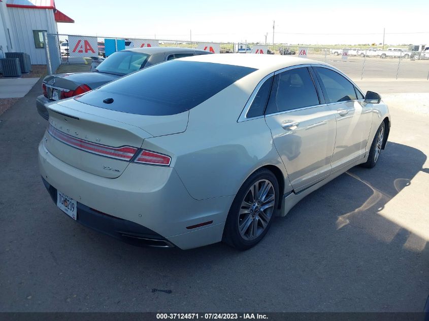 2015 LINCOLN MKZ - 3LN6L2G91FR621205