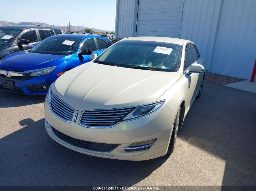 2015 LINCOLN MKZ - 3LN6L2G91FR621205