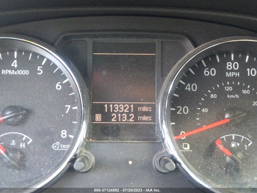 2014 NISSAN ROGUE SELECT S - JN8AS5MTXEW611534