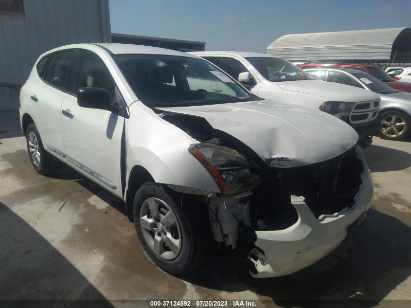 2014 NISSAN ROGUE SELECT S - JN8AS5MTXEW611534