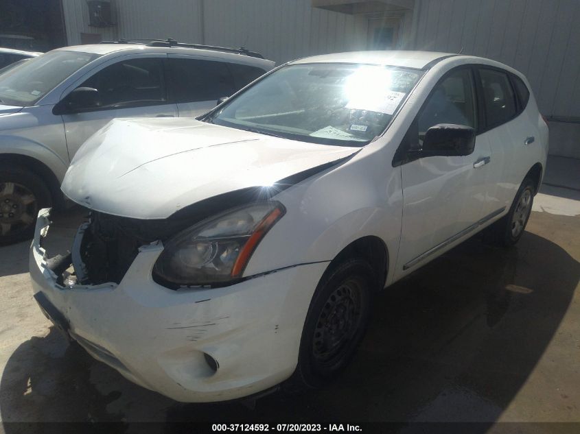 2014 NISSAN ROGUE SELECT S - JN8AS5MTXEW611534