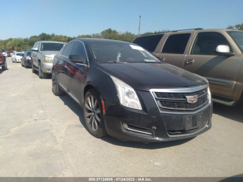 2016 CADILLAC XTS LIVERY PACKAGE - 2G61U5S30G9195887