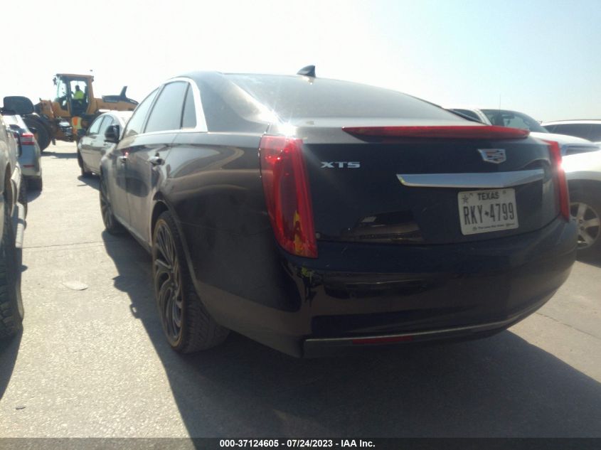 2016 CADILLAC XTS LIVERY PACKAGE - 2G61U5S30G9195887