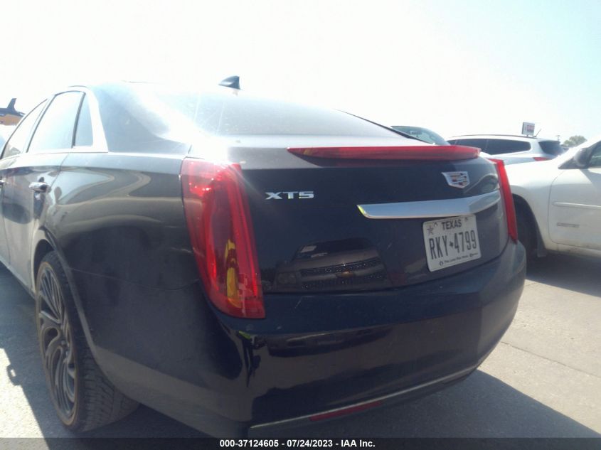 2016 CADILLAC XTS LIVERY PACKAGE - 2G61U5S30G9195887
