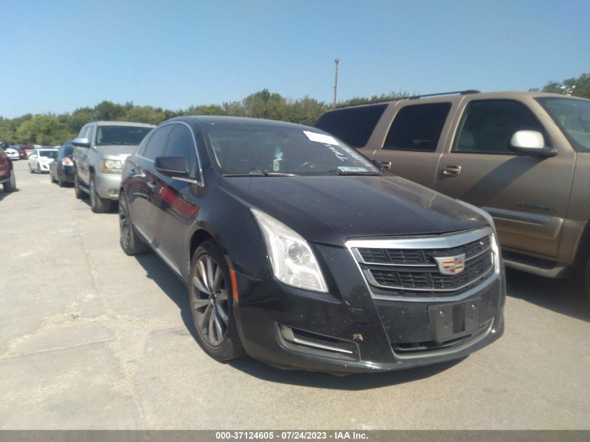 2016 CADILLAC XTS LIVERY PACKAGE - 2G61U5S30G9195887