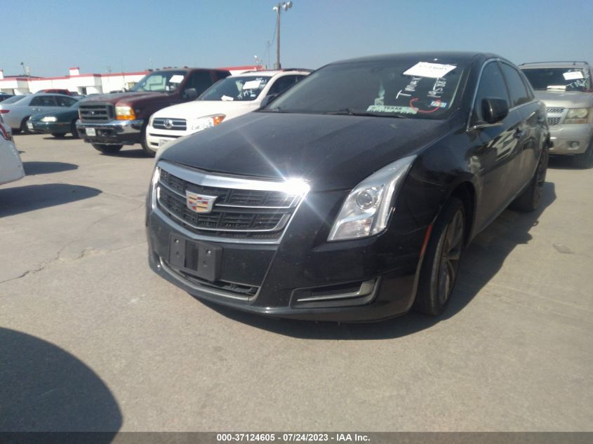 2016 CADILLAC XTS LIVERY PACKAGE - 2G61U5S30G9195887