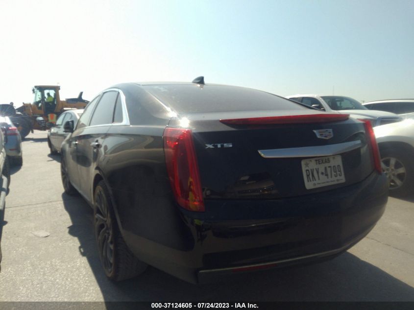 2016 CADILLAC XTS LIVERY PACKAGE - 2G61U5S30G9195887