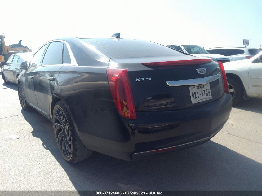 2016 CADILLAC XTS LIVERY PACKAGE - 2G61U5S30G9195887