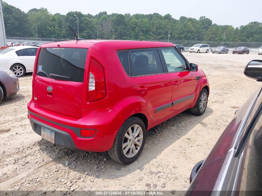 2013 KIA SOUL + - KNDJT2A66D7532585