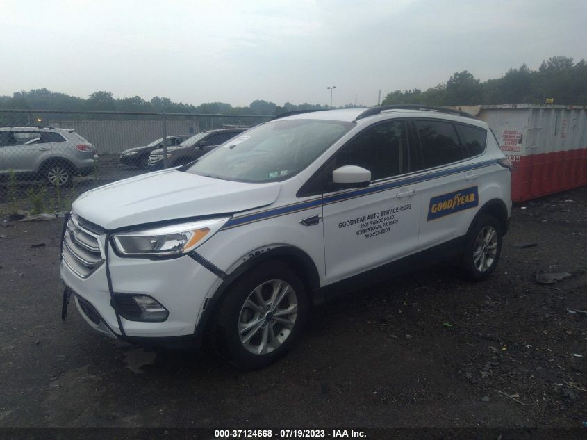 2018 FORD ESCAPE SE - 1FMCU0GD9JUD13175