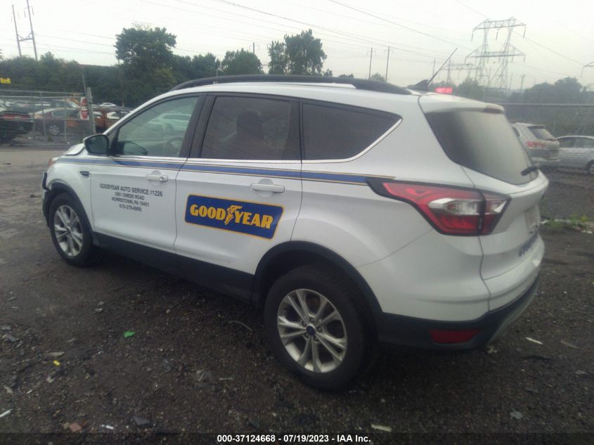 2018 FORD ESCAPE SE - 1FMCU0GD9JUD13175