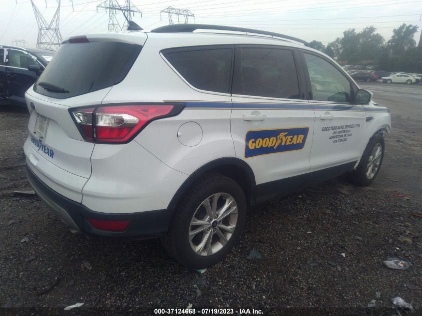 2018 FORD ESCAPE SE - 1FMCU0GD9JUD13175