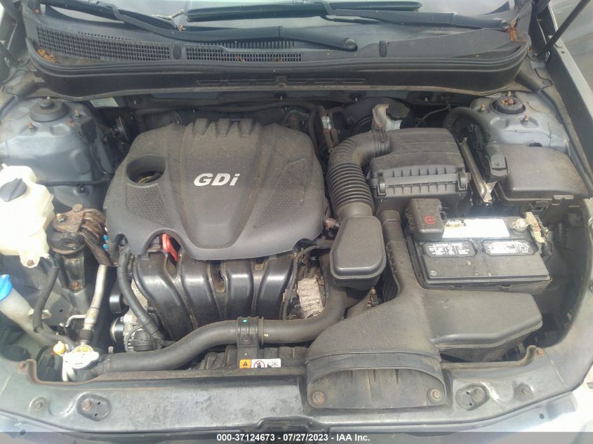 2013 HYUNDAI SONATA SE - 5NPEC4AC5DH662453