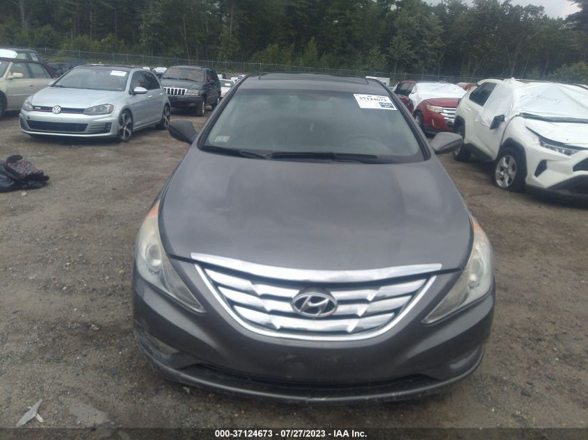 2013 HYUNDAI SONATA SE - 5NPEC4AC5DH662453