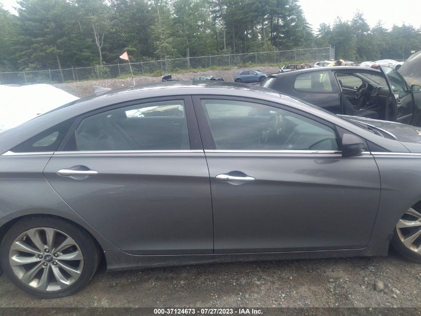 2013 HYUNDAI SONATA SE - 5NPEC4AC5DH662453