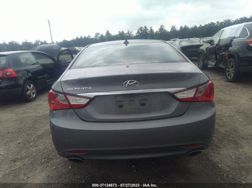 2013 HYUNDAI SONATA SE - 5NPEC4AC5DH662453