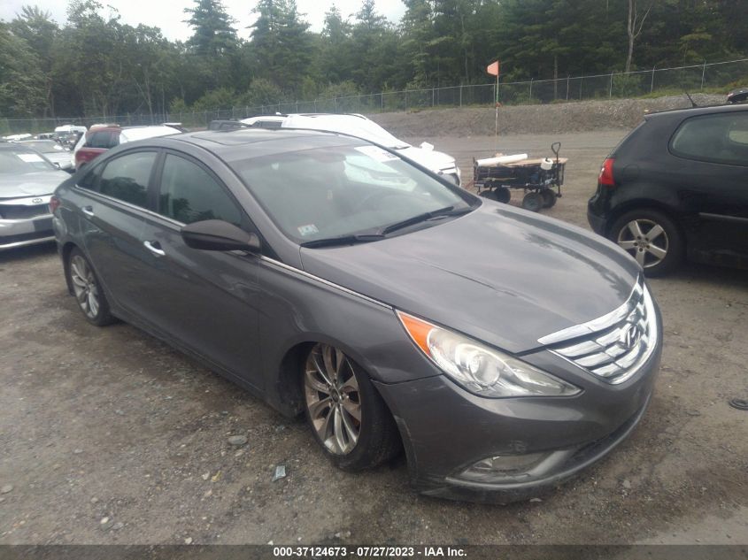 2013 HYUNDAI SONATA SE - 5NPEC4AC5DH662453