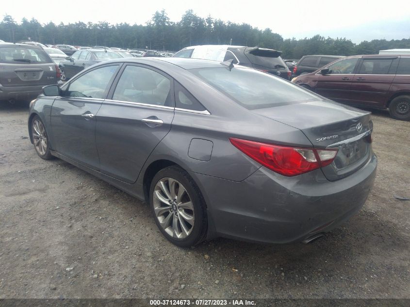 2013 HYUNDAI SONATA SE - 5NPEC4AC5DH662453