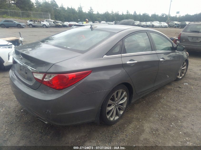 2013 HYUNDAI SONATA SE - 5NPEC4AC5DH662453