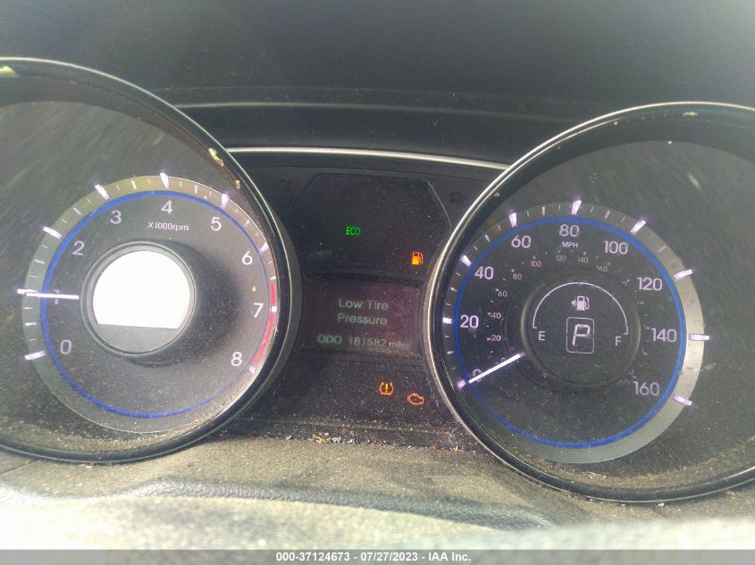 2013 HYUNDAI SONATA SE - 5NPEC4AC5DH662453