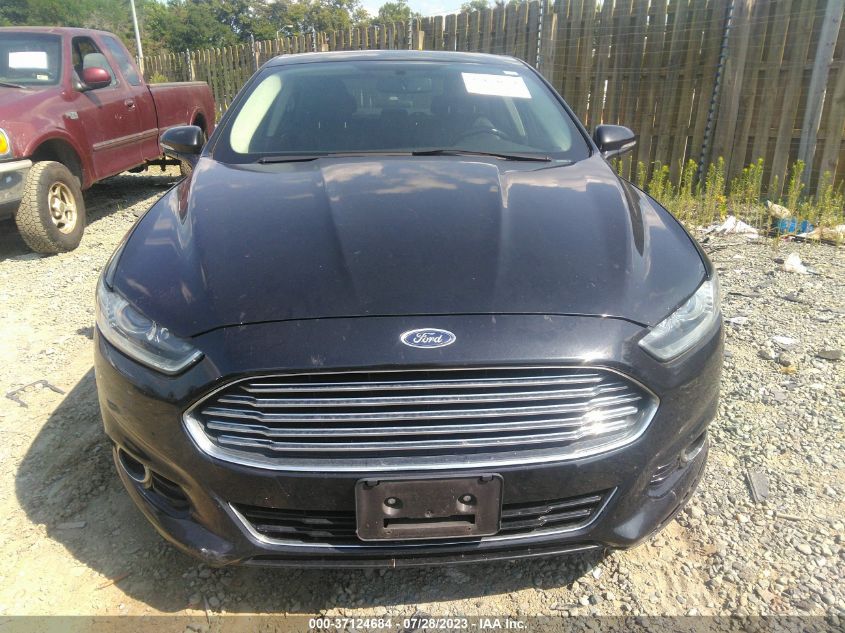 2014 FORD FUSION ENERGI TITANIUM - 3FA6P0SU7ER397693