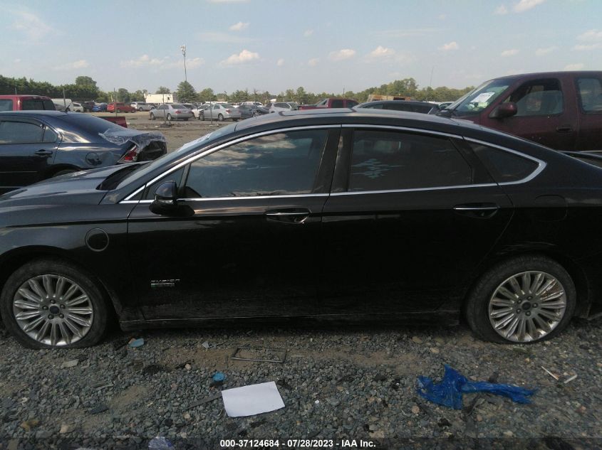 2014 FORD FUSION ENERGI TITANIUM - 3FA6P0SU7ER397693