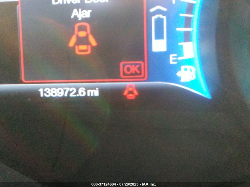 2014 FORD FUSION ENERGI TITANIUM - 3FA6P0SU7ER397693