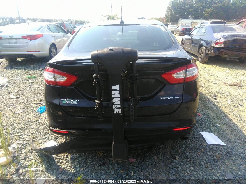 2014 FORD FUSION ENERGI TITANIUM - 3FA6P0SU7ER397693