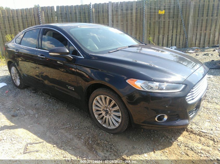 2014 FORD FUSION ENERGI TITANIUM - 3FA6P0SU7ER397693