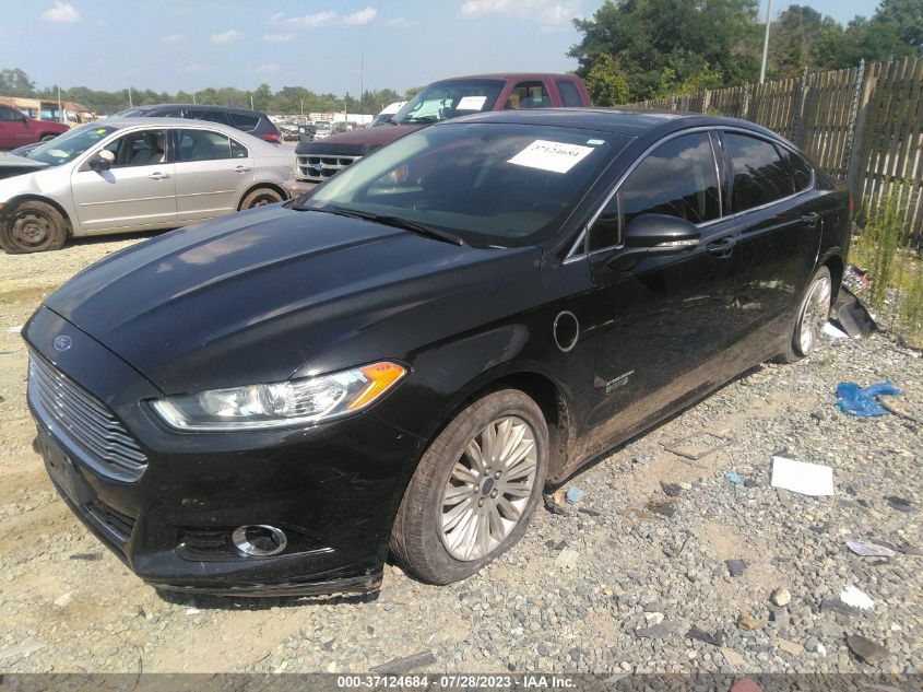 2014 FORD FUSION ENERGI TITANIUM - 3FA6P0SU7ER397693