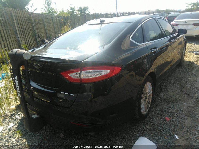 2014 FORD FUSION ENERGI TITANIUM - 3FA6P0SU7ER397693