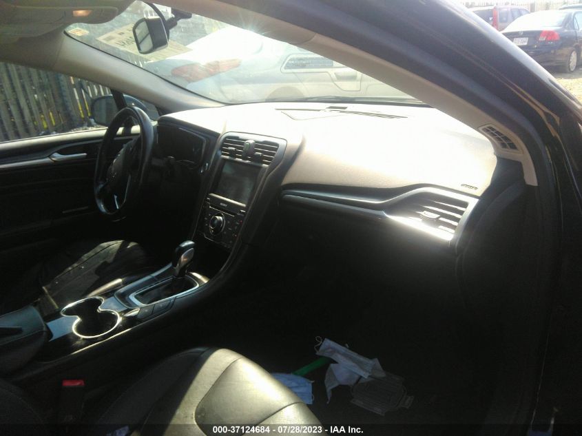 2014 FORD FUSION ENERGI TITANIUM - 3FA6P0SU7ER397693