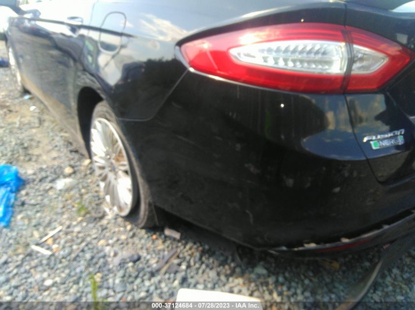 2014 FORD FUSION ENERGI TITANIUM - 3FA6P0SU7ER397693