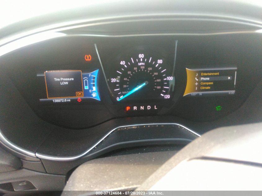 2014 FORD FUSION ENERGI TITANIUM - 3FA6P0SU7ER397693