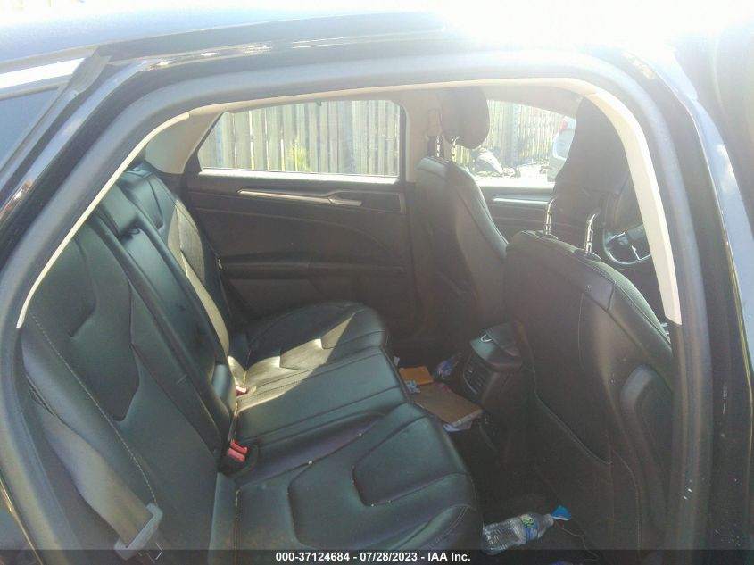 2014 FORD FUSION ENERGI TITANIUM - 3FA6P0SU7ER397693
