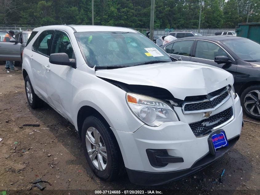 2015 CHEVROLET EQUINOX LS - 2GNFLEEK6F6226866