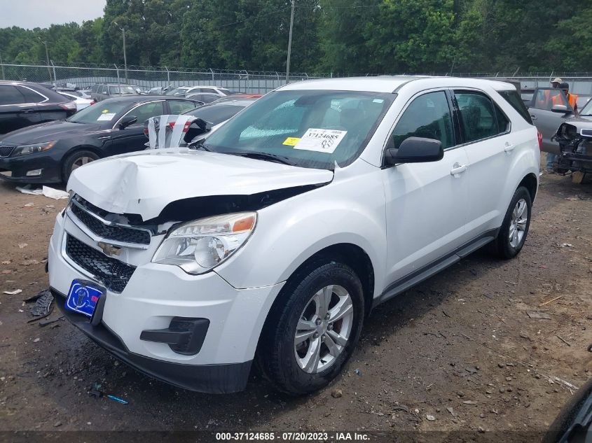 2015 CHEVROLET EQUINOX LS - 2GNFLEEK6F6226866