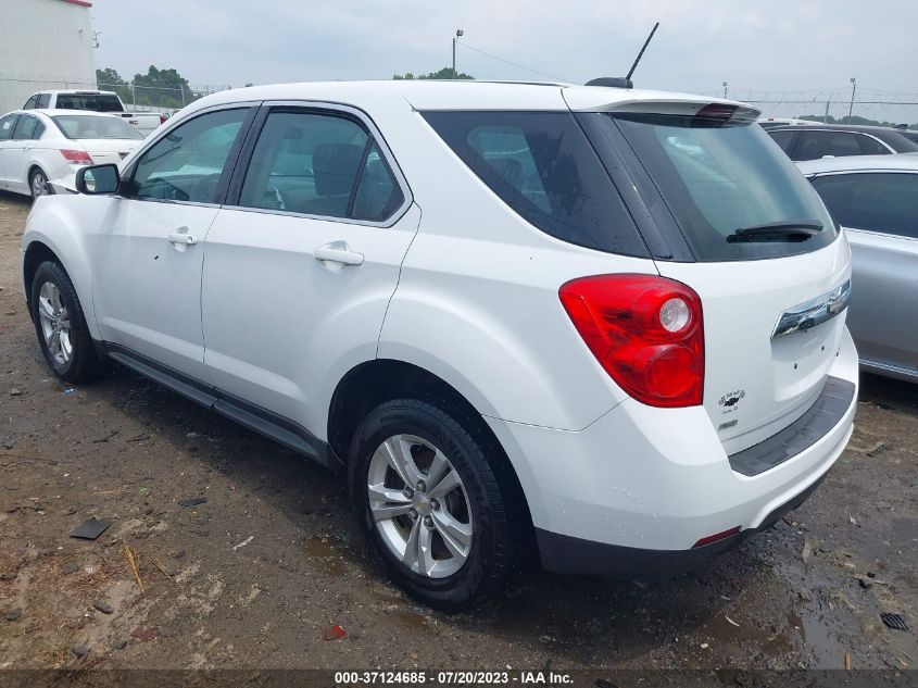 2015 CHEVROLET EQUINOX LS - 2GNFLEEK6F6226866