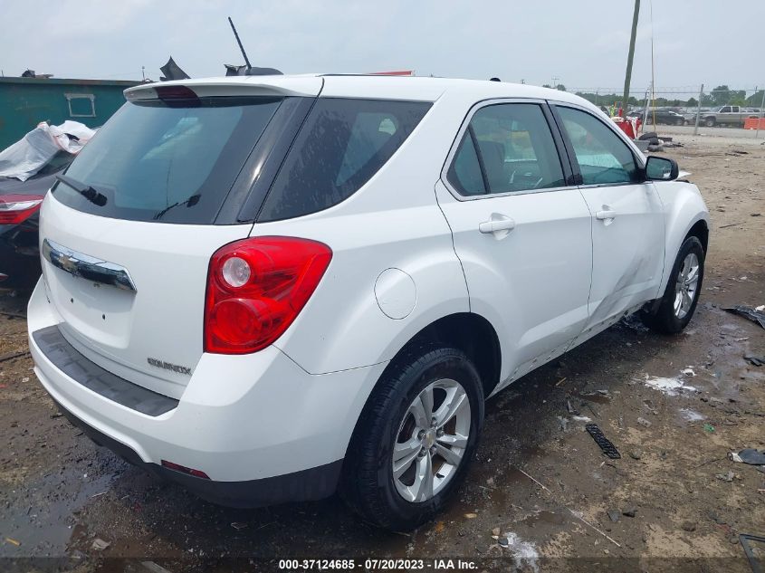 2015 CHEVROLET EQUINOX LS - 2GNFLEEK6F6226866